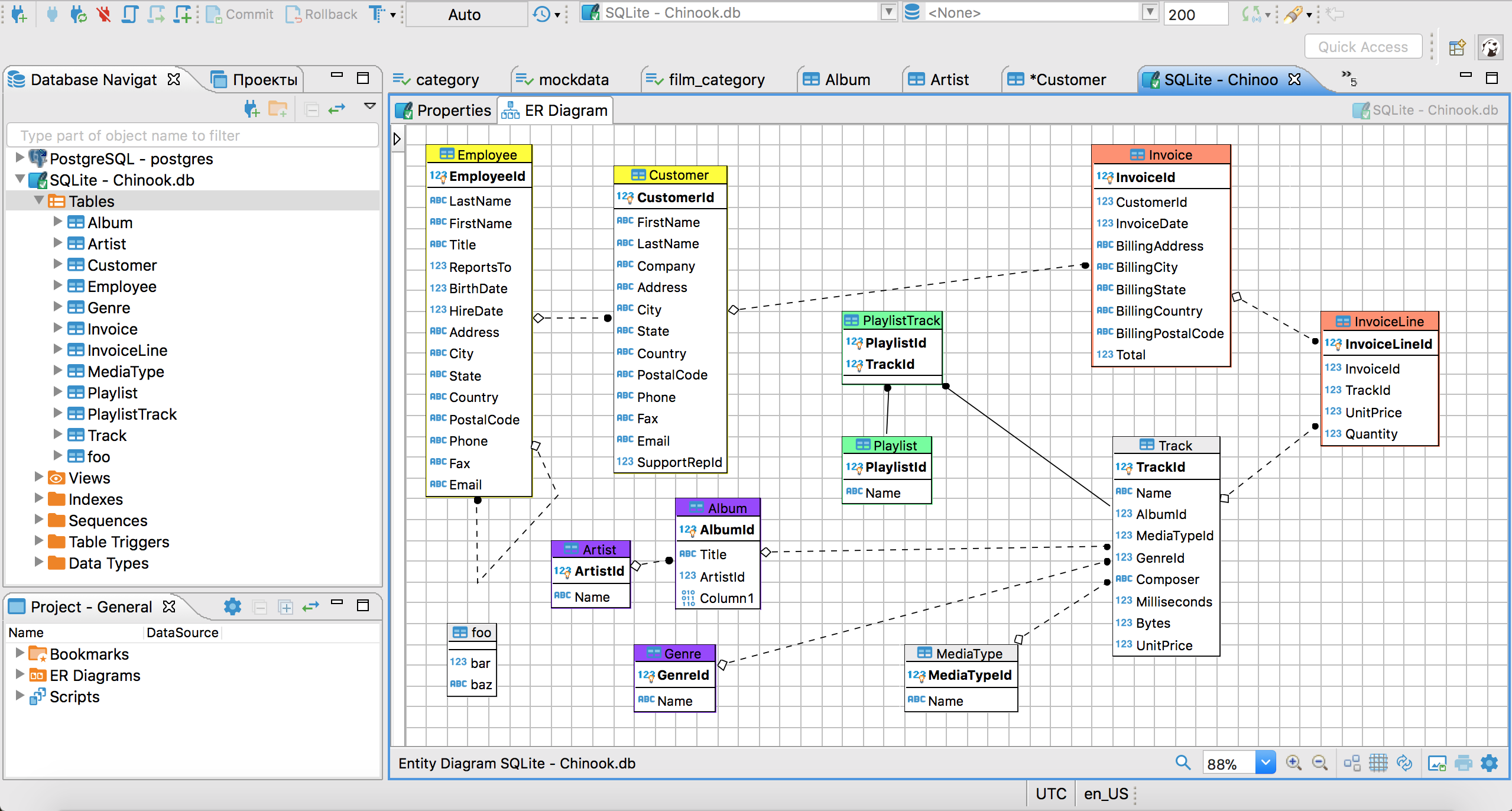 Main Features DBeaver