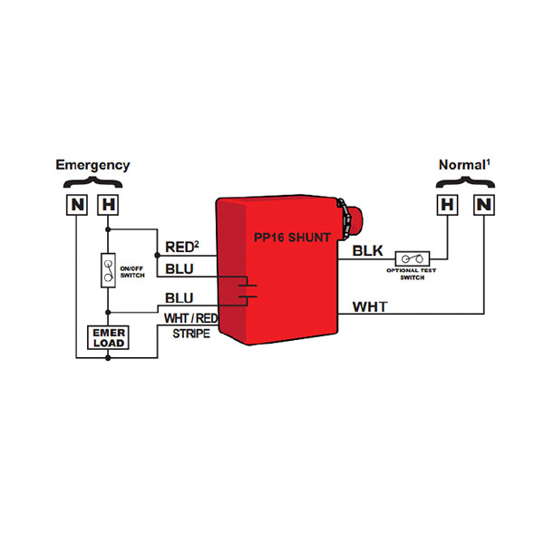 NPP16 D ER NLIGHT SINGLE ZONE 16 AMP 0 10V DIMMING EMERGENCY POWER 