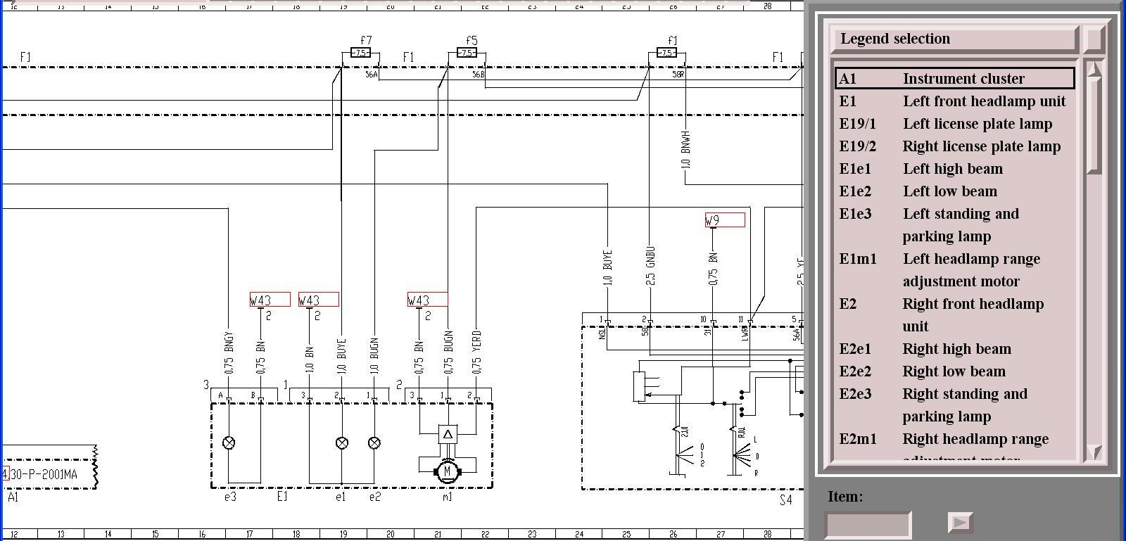 Schemas Of Electrical System On Pure 2006 Operation And Maintenance 