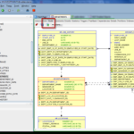 Sql Entity Relationship ERModelExample