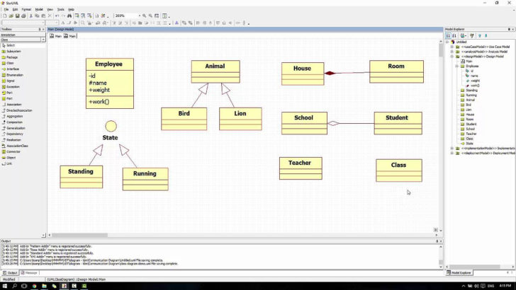 How To Make ER Diagram In Staruml