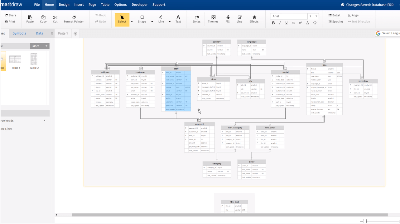 6 Best ER Diagram Tools Draw ER Diagram Easily Edraw