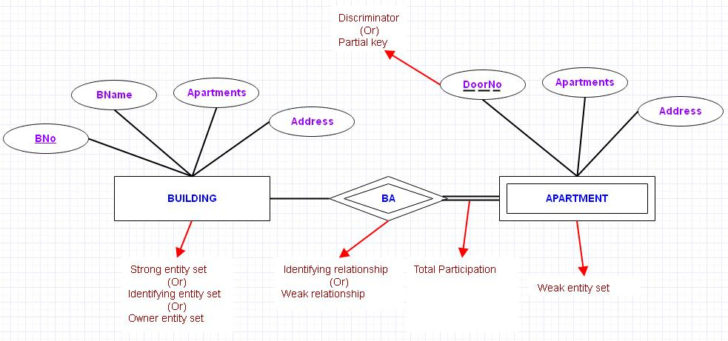 Types Of ER Diagram In Dbms