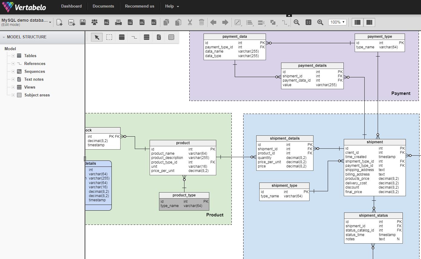 Database Er Diagram Tool Open Source Steve