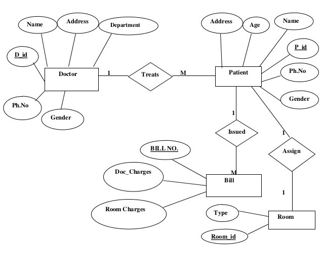 Database Mangement System E R Diagram