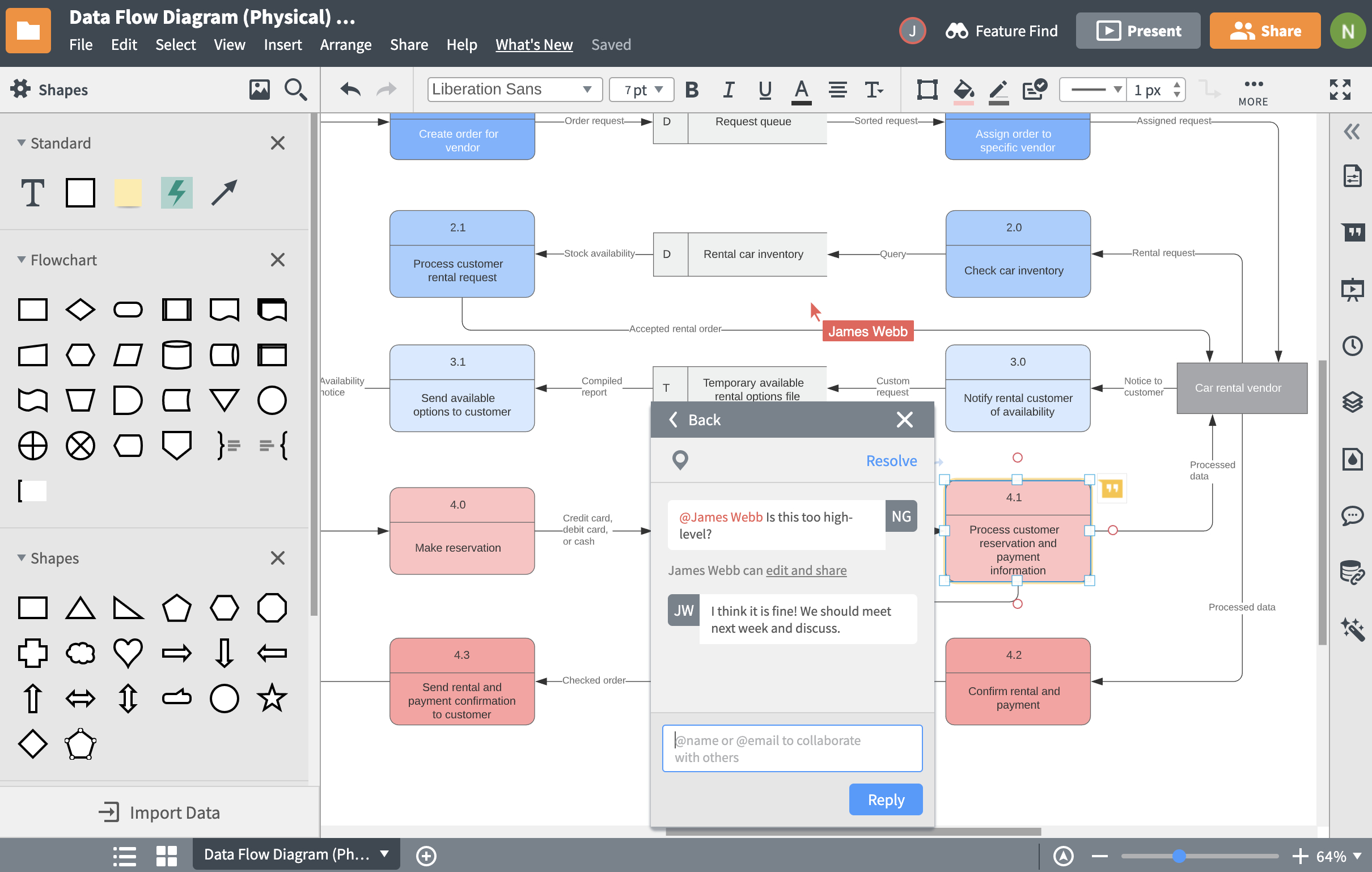 Database Schema Diagram Design Tool ERModelExample