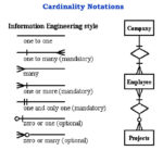 Entity Relationship Cardinality ERModelExample