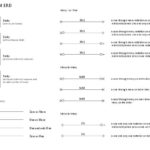 Entity Relationship Diagram Symbols And Meaning ERD Symbols