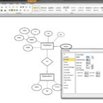 Er Diagram Microsoft Word ERModelExample