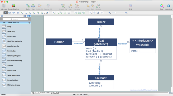 How To Draw An ER Diagram In Ms Word