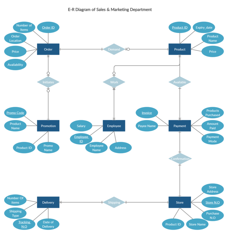 ER Diagram Scenario