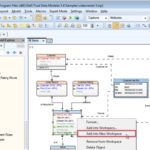 Er Diagram Using Toad For Oracle ERModelExample