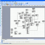 Er Diagram Visio 2007 ERModelExample