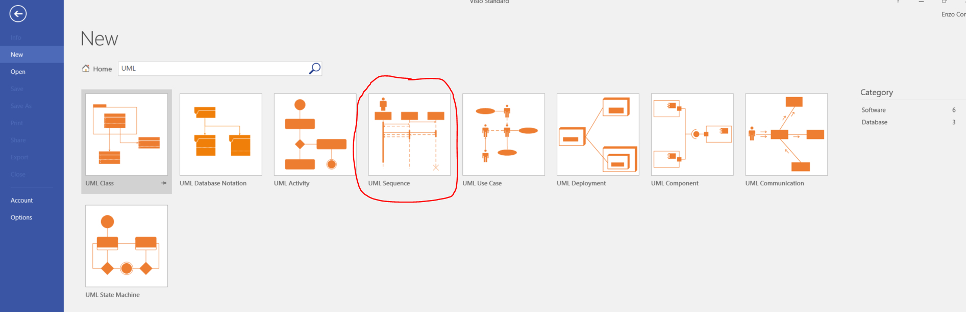 Er Diagram Visio 2007 ERModelExample