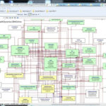 Erd In Visio Visio ERD Diagram Examples Relationship Diagram