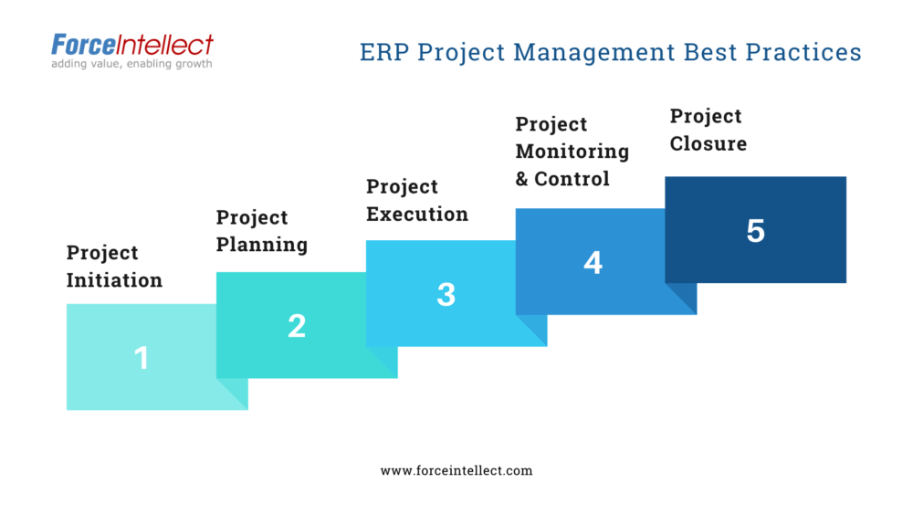 ERP Project Management Best Practices Force Intellect ERP For 