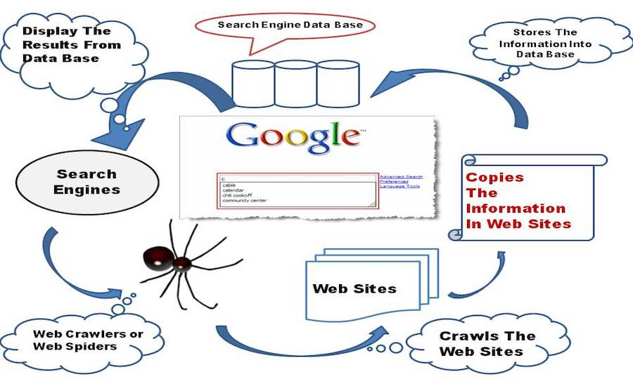 How A Search Engine Works And Makes Your Life Easier 