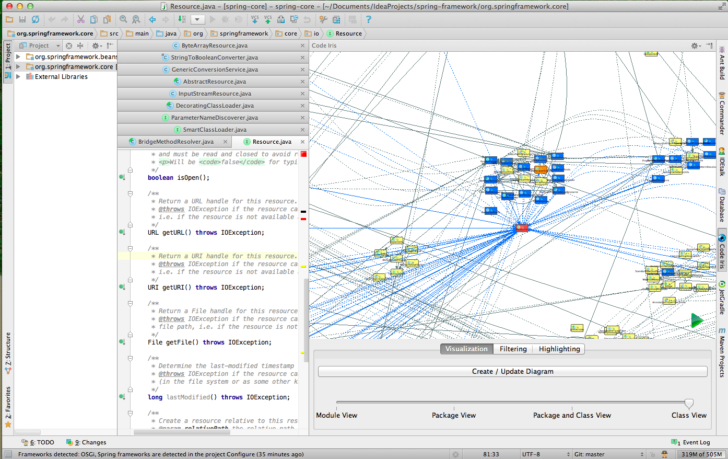 Intellij ER Diagram Plugin