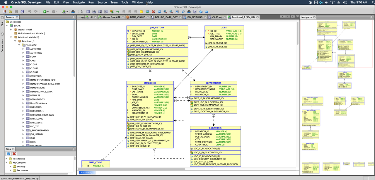 Oracle Generate ER Diagram From SQL Script Stack Overflow