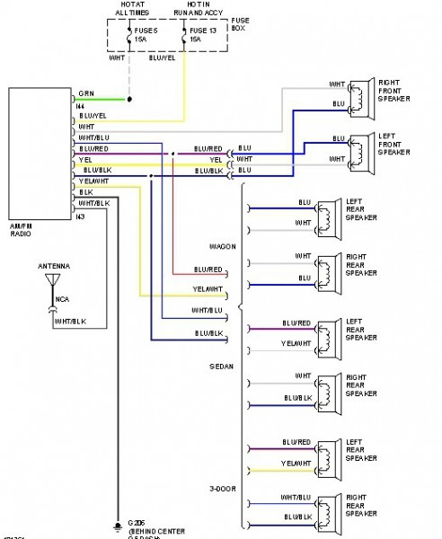 2006 Legacy Wiring Diagram ER Hc