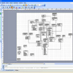 Visio Er Diagram Stencil Download ERModelExample